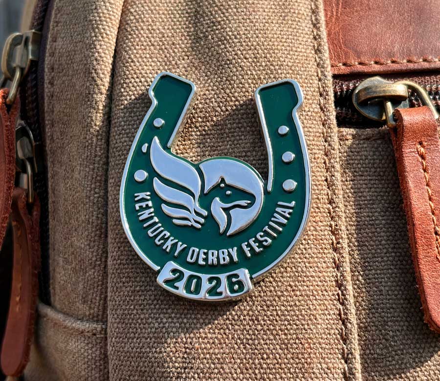 Image of Kentucky Derby Festival 2026 pin