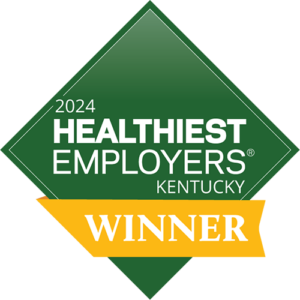 2024 Healthiest Employer logo. 