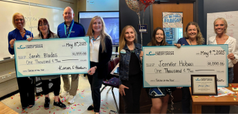 CCU's 2025 Teachers of the year recipients.