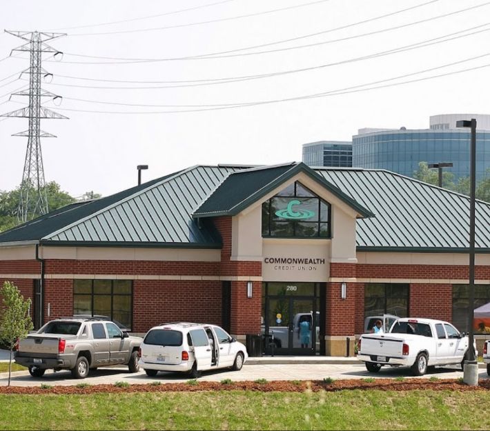 Photo of Commonwealth Credit Union's Meijer Way branch located in Lexington, Kentucky. 