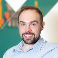 Mike Tomes, Business Development Rep at Commonwealth Credit Union.