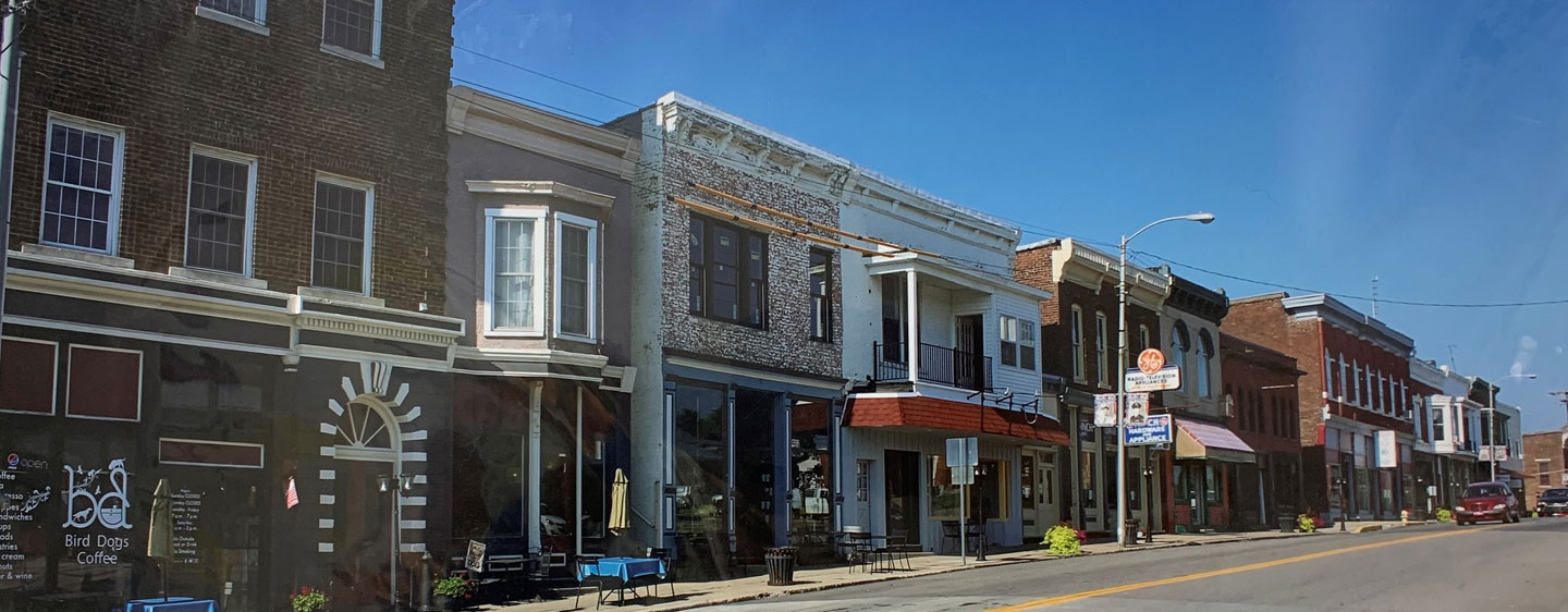 Street image of Owenton, KY.