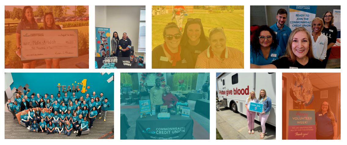 Collage of team members - updated 2025.