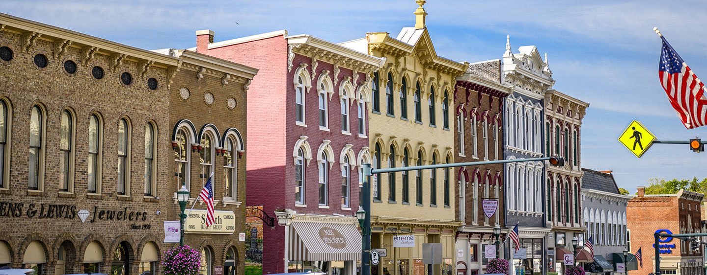 Image of a Georgetown street.