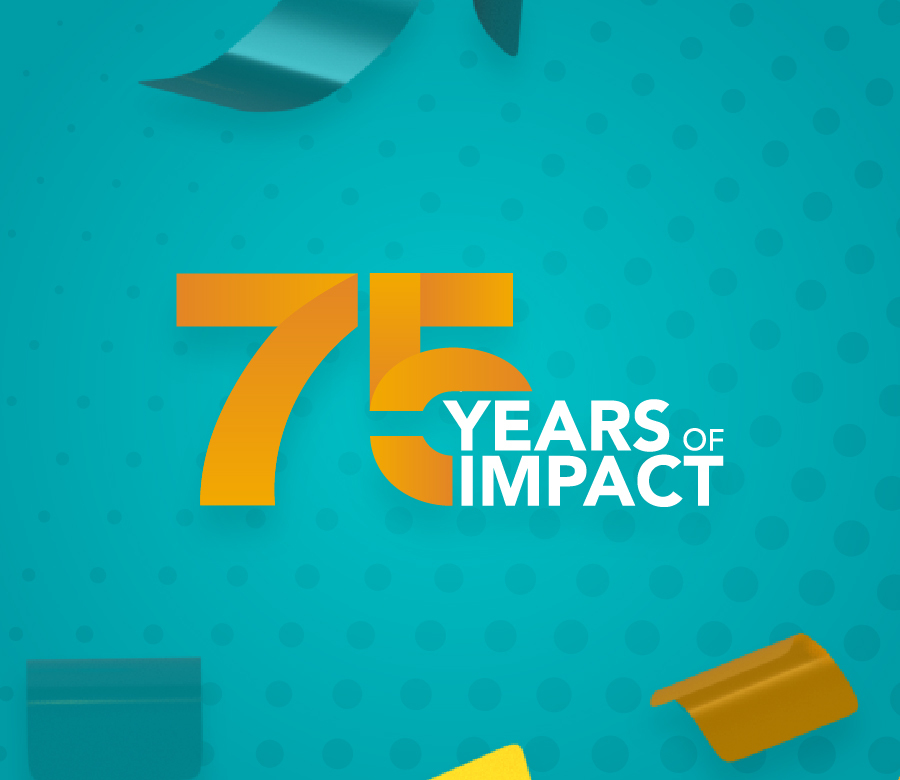 75 Years of Impact slider image
