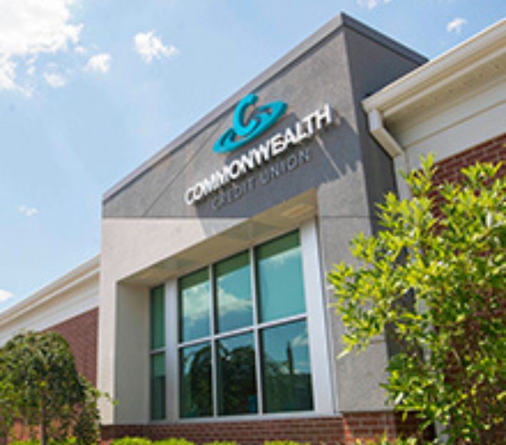 Photo of Commonwealth Credit Union's St. Matthew Branch located in Louisville, Kentucky. 