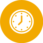 graphic image of clock
